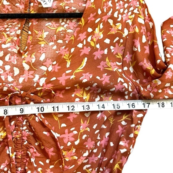 Roxy Womens Spirit Awakes V-Neck Romper - Picture 14 of 16